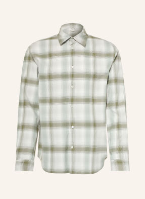 Arket Košile Bento Relaxed Fit khaki / krémová