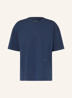 Allsaints T-Shirt Maddox blau