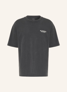 Allsaints T-Shirt Shadow schwarz