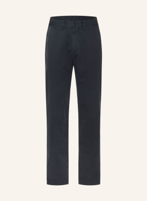 Arket Chino Kalhoty Emory Regular Fit tmavě modrá