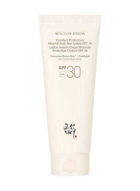 Beauty Of Joseon Comfort Protection Mineral Body Sun Lotion Spf 30 Opalovací krém 200 ml