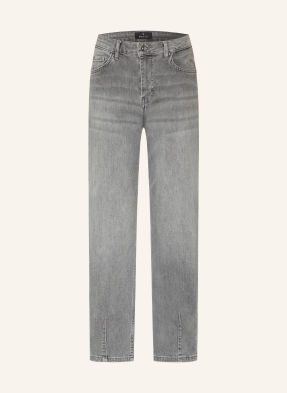 Monari Barrel Džíny S Ozdobnými Kamínky 846 light grey