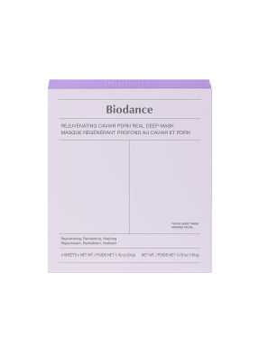 Biodance Rejuvenating Caviar Pdrn Real Deep Mask Pleťová maska (4 kusy) 136 g