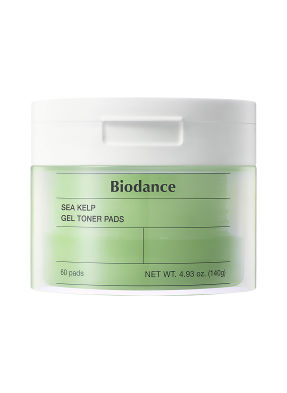 Biodance Sea Kelp Gel Toner Pads Pleťová maska (60 kusů) 140 g