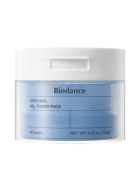 Biodance Cera-Nol Gel Toner Pads Pleťová maska (60 kusů) 140 g