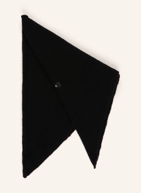 Black Palms Trojúhelníkový Šátek Triangle černá