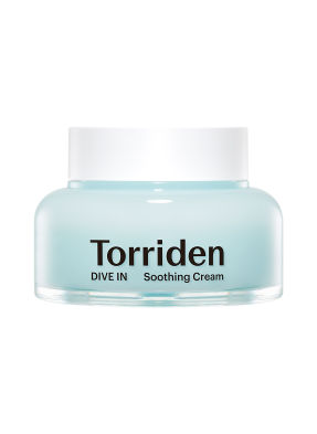 Torriden Dive-In Low Hyaluronic Acid Soothing Cream Krém na obličej 100 ml