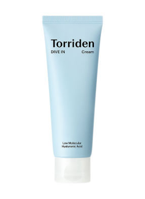 Torriden Dive-In Low Molecular Hyaluronic Acid Cream Hydratační krém 80 ml