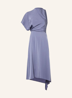 Reiss Satinkleid Naomi lila