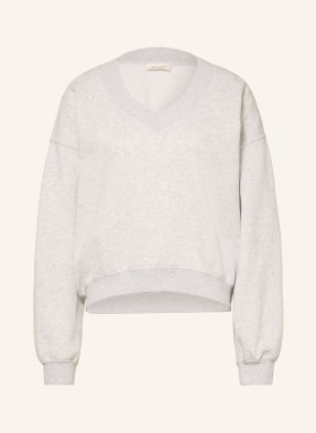 American Vintage Sweatshirt Baptown grau