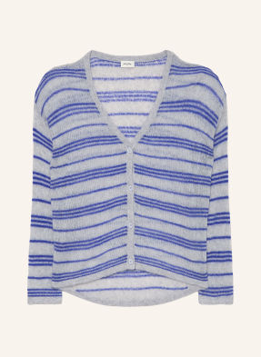 American Vintage Strickjacke Bodyrow grau