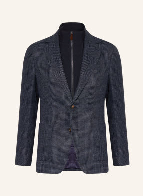 Reiss Sako Kyle Extra Slim Fit S Odnímatelným Límcem tmavě modrá / černá