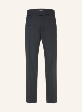 Reiss Chino Kalhoty Peshi Relaxed Fit tmavě modrá