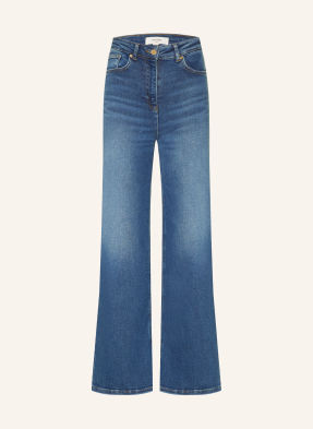 Reiss Wide Leg Jeans Jas blau