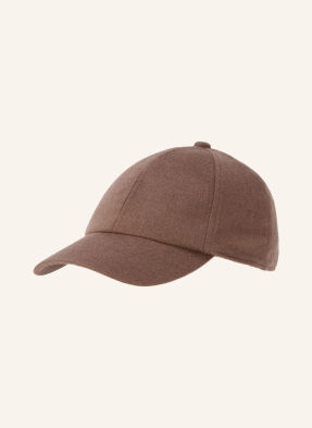 Reiss Flanelová Cap Sienna černošedá