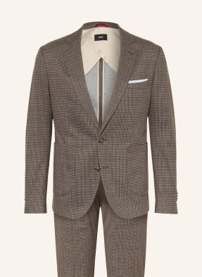 Cinque Jerseyanzug Cidatius Extra Slim Fit braun