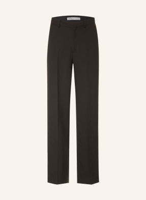 Allsaints Kalhoty York Tailored Fit černá