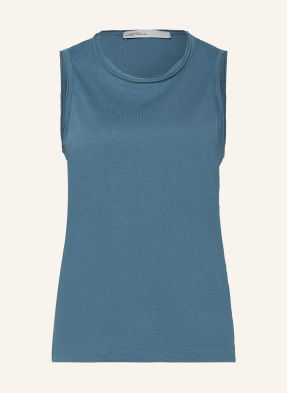Allsaints Top Jenny blau