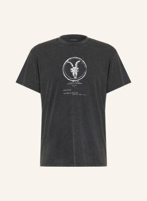 Allsaints T-Shirt Tier Hale grau