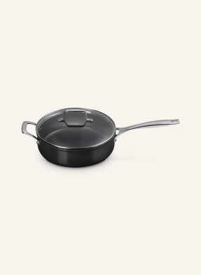 Le Creuset Aluminium Sauté-Pfanne Essential schwarz