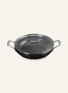 Le Creuset Profi-Pfanne Essential Antihaft schwarz