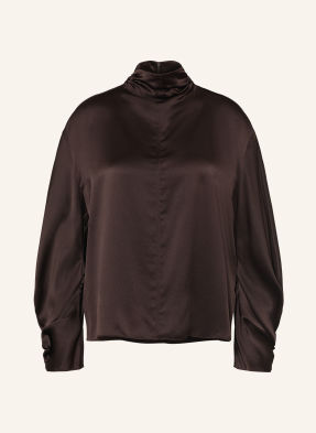 Reiss Blusenshirt Meena Aus Seide rot