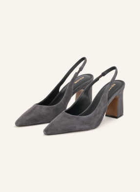Reiss Slingpumps Lorena šedá