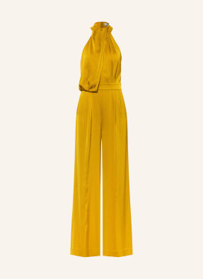 Reiss Jumpsuit Finley Aus Satin gruen