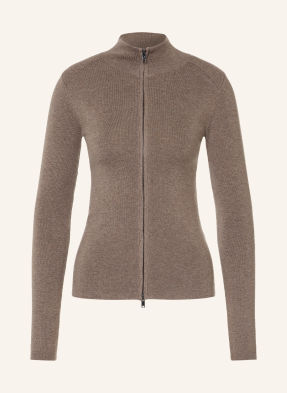 Reiss Strickjacke Ava braun