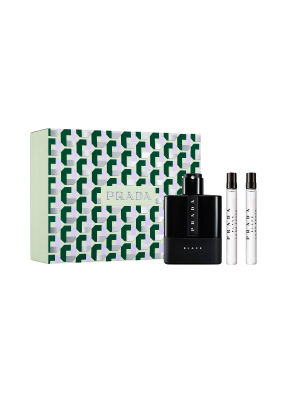 Prada Parfums Luna Rossa Black Parfémová sada 120 ml