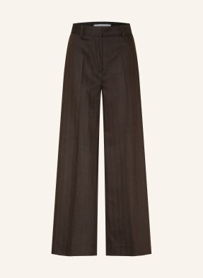 Reiss Marlenehose Dawson braun