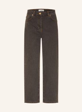 Reiss Rovné Džíny Selin 04 mushroom brown