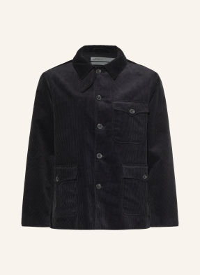 Allsaints Kordová Svrchní Košile Eden černá