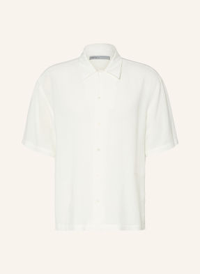 Allsaints Košile S Krátkým Rukávem Archer Comfort Fit bílá