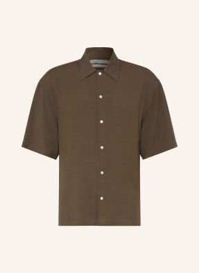 Allsaints Kurzarm-Hemd Archer Comfort Fit gruen