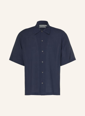 Allsaints Kurzarm-Hemd Archer Comfort Fit blau