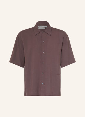 Allsaints Košile S Krátkým Rukávem Archer Comfort Fit fialová