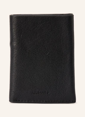 Allsaints Kartenetui Axis schwarz