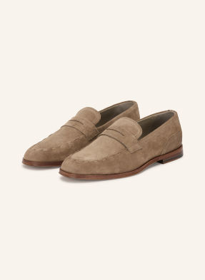 Allsaints Penny Mokasíny Jules černošedá