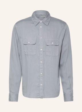 Allsaints Hemd Bond Regular Fit grau