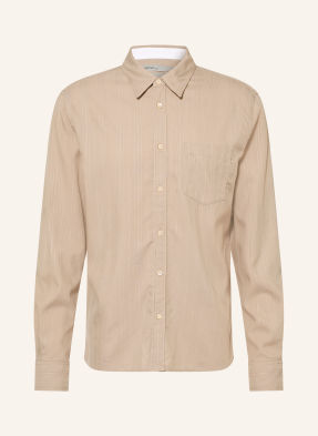 Allsaints Košile Duke Regular Fit hnědá