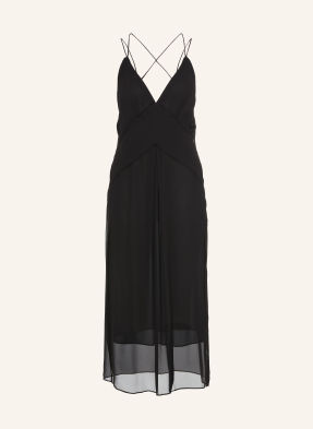 Allsaints Šaty Fawn černá