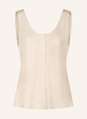 Allsaints Blusentop Milla Mit Seide weiss