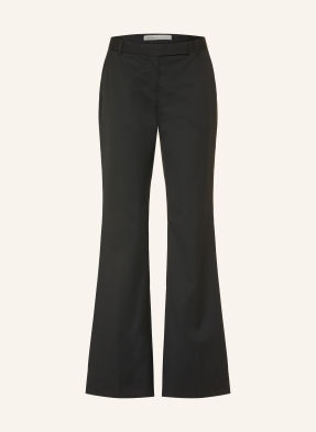 Allsaints Bootcut-Hose Solace schwarz