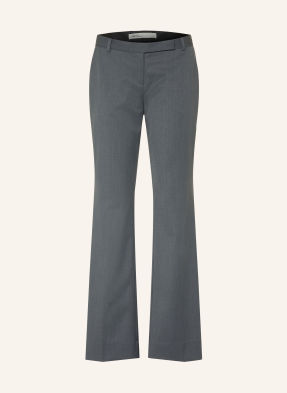 Allsaints Bootcut Kalhoty Solace šedá
