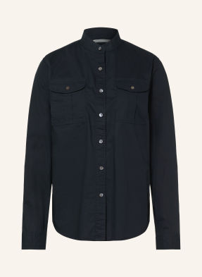 Allsaints Bluse Tess blau