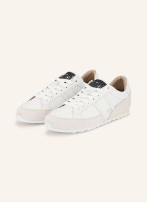 Allsaints Sneakersy Liam bílá / krémová