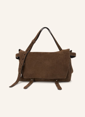 Allsaints Kabelka Přes Rameno Joan Medium khaki