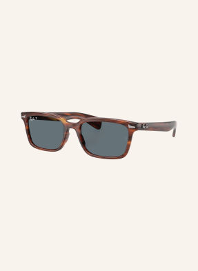 Ray-Ban Sluneční Brýle rb2234 havana/ tmavomodré polarizované