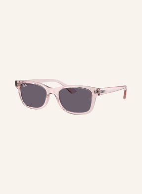 Ray-Ban Sluneční Brýle rb9086s růžová/fialová